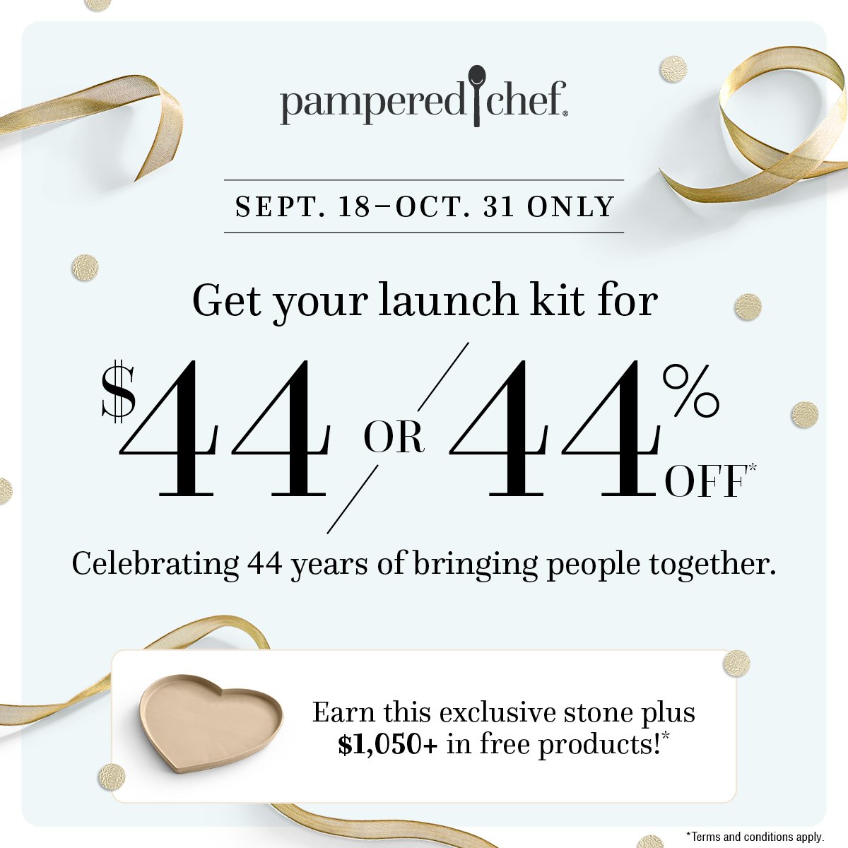 Join Pampered Chef in September. How joining Pampered Chef chaged my life