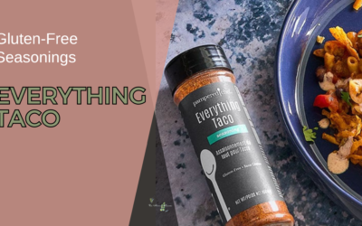 Everything Taco Seasoning by Pampered Chef: Indulge with this must-have gluten-free seasoning now