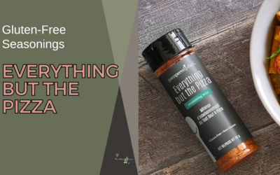 Everything but the Pizza Seasoning by Pampered Chef: Indulge with this must-have gluten-free seasoning now