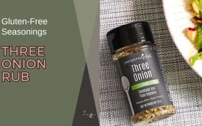 Three Onion Rub by Pampered Chef: Indulge with this must-have gluten-free seasoning now