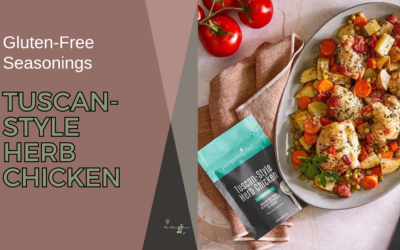 Tuscan-Style Herb Chicken Mix by Pampered Chef: Indulge with this must-have gluten-free seasoning now
