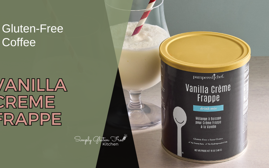 Pampered Chef’s Irresistible Vanilla Crème Frappe Drink Mix