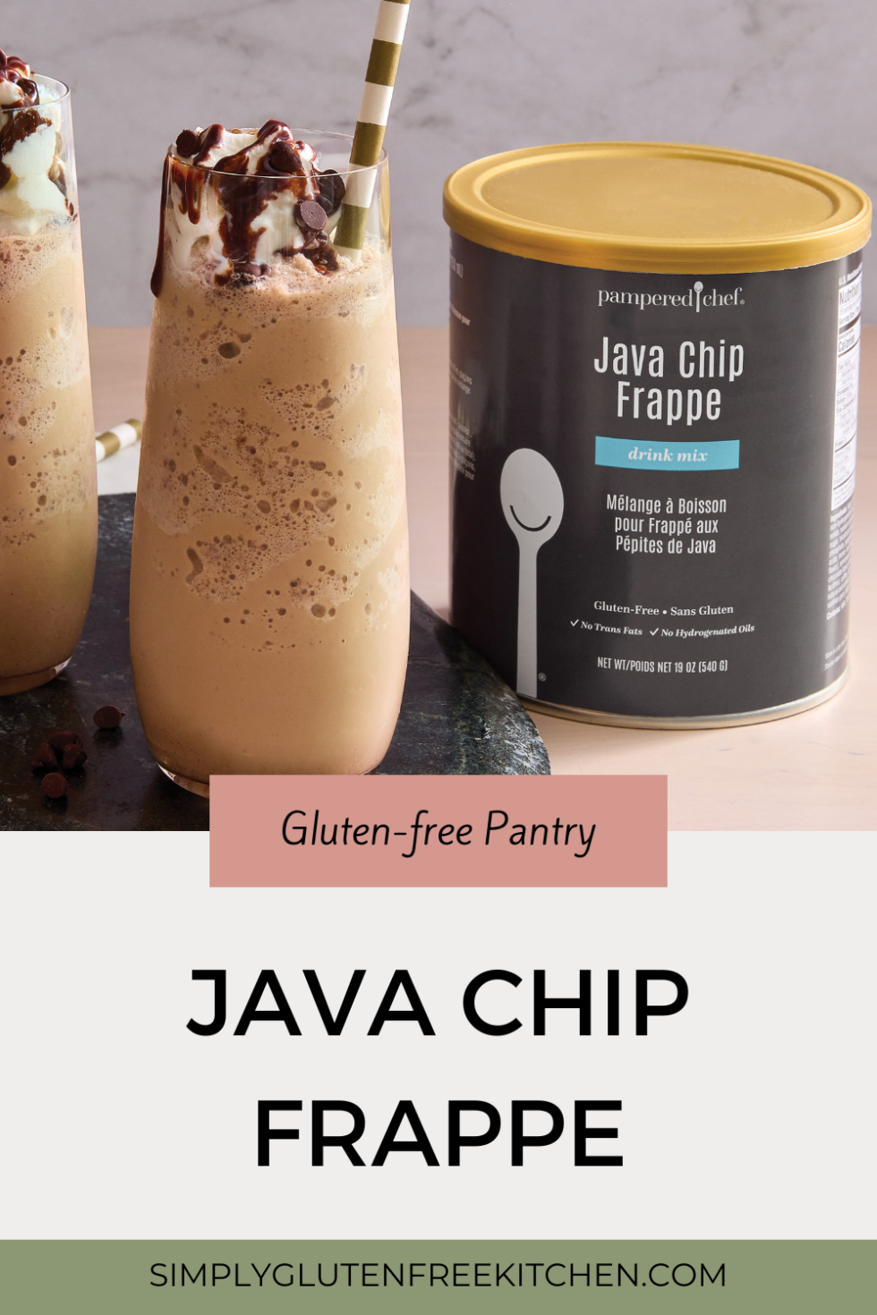 Indulge In Delicious Java Chip Frappe By Pampered Chef At Home: The ...
