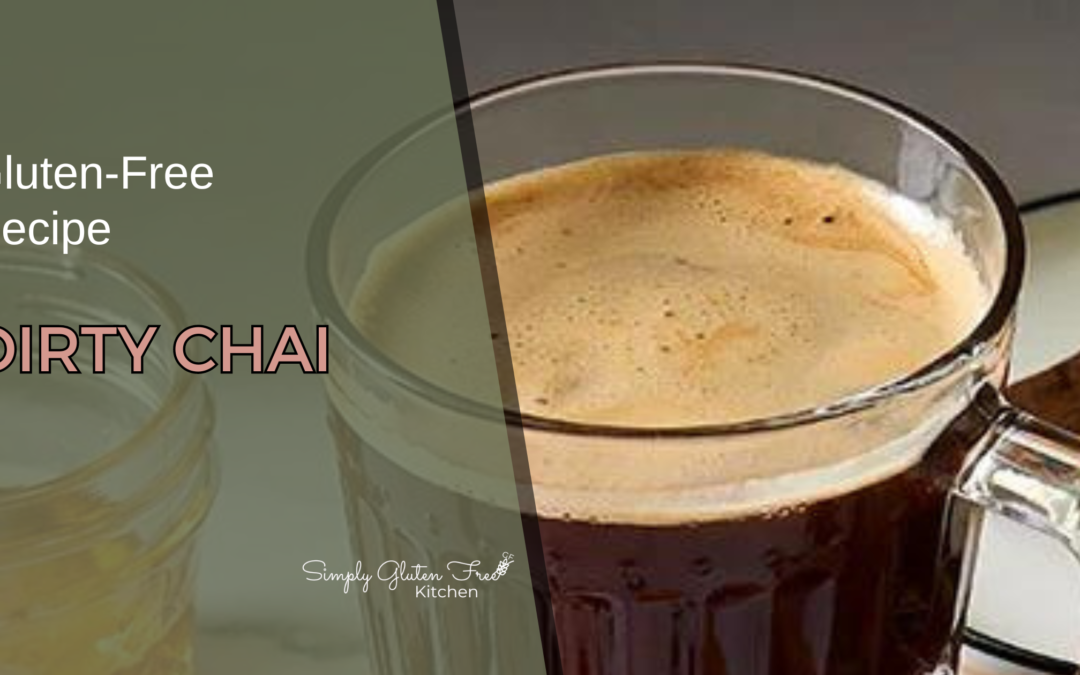 Easy Homemade Gluten-Free Dirty Chai Recipe with Espresso