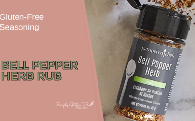 Brighten Your Meals with Bell Pepper Herb Rub: Gluten-Free Freshness