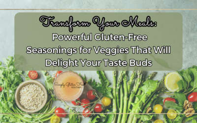 Transform Your Meals: 8 Powerful Gluten-Free Seasonings for Veggies That Will Delight Your Taste Buds