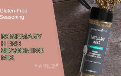 Elevate Your Cooking with Rosemary Herb Seasoning Mix: Gluten-Free Elegance