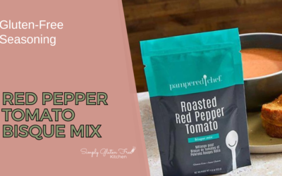 Deliciously Comforting Pampered Chef Red Pepper Tomato Bisque Mix a Pantry Essential