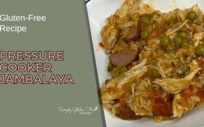 Whip Up a Tasty, Gluten-Free Jambalaya Fast with This Pressure Cooker Recipe!