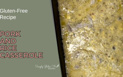 Savory & Comforting Gluten-Free Pork and Rice Casserole Recipe