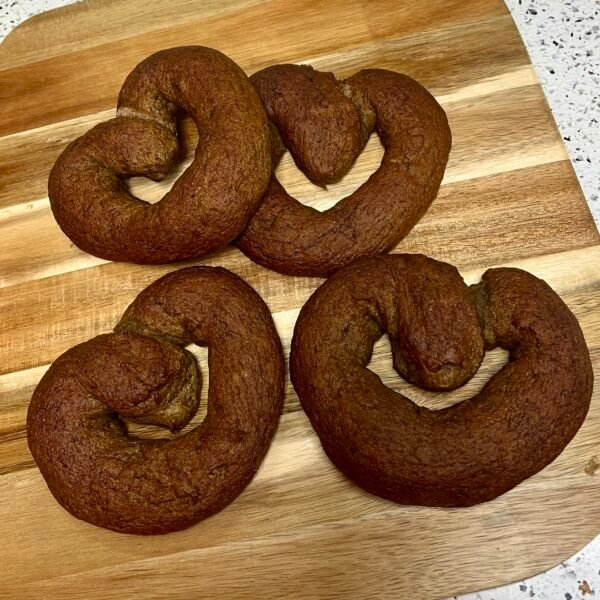 Heart-Shaped Gluten-Free Soft Pretzel – The Perfect Valentine’s Snack!