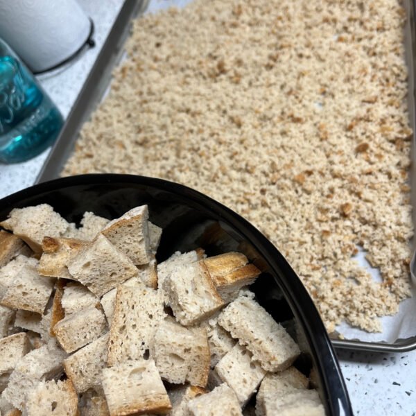 Plain Gluten-Free Sourdough Breadcrumbs - Image 2