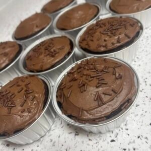 Gluten-Free Chocolate Mini Cakes