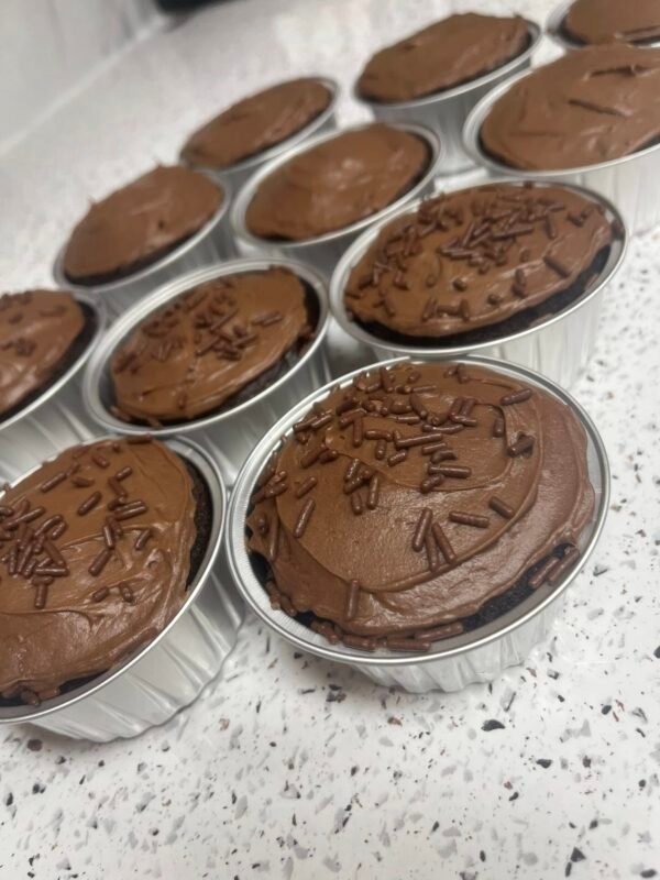 Gluten-Free Chocolate Mini Cakes