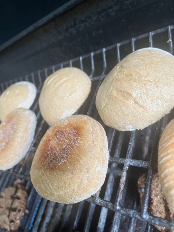 Gluten-free Sourdough Hamburger Buns - Image 2