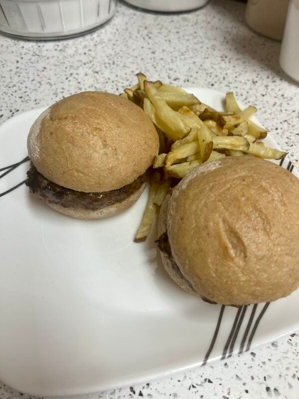 Gluten-free Sourdough Hamburger Buns - Image 3