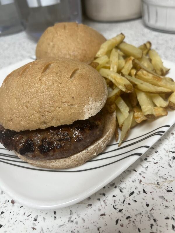 Gluten-free Sourdough Hamburger Buns
