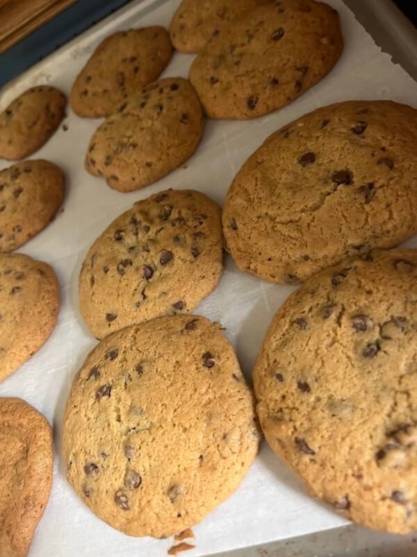 Gluten Free Chocolate Chip Cookies