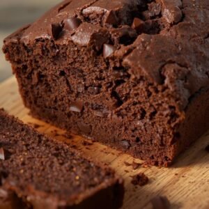 Double Chocolate Zucchini Bread