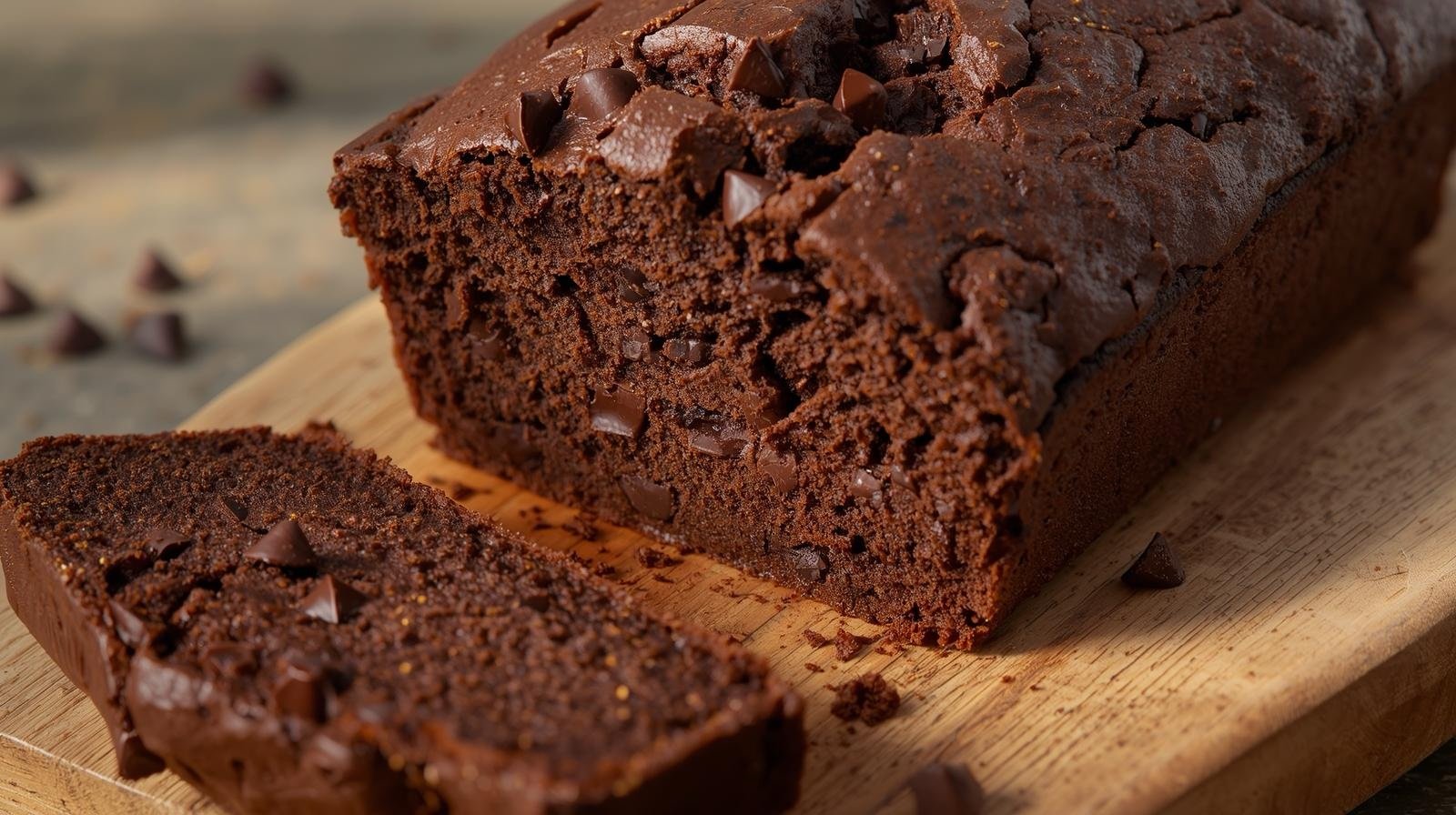 Double Chocolate Zucchini Bread 1 Double Chocolate Zucchini Bread
