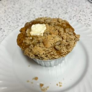 Copycat Starbucks Pumpkin Cream Cheese Muffins
