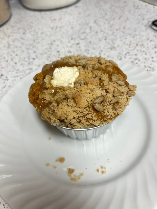 Copycat Starbucks Pumpkin Cream Cheese Muffins