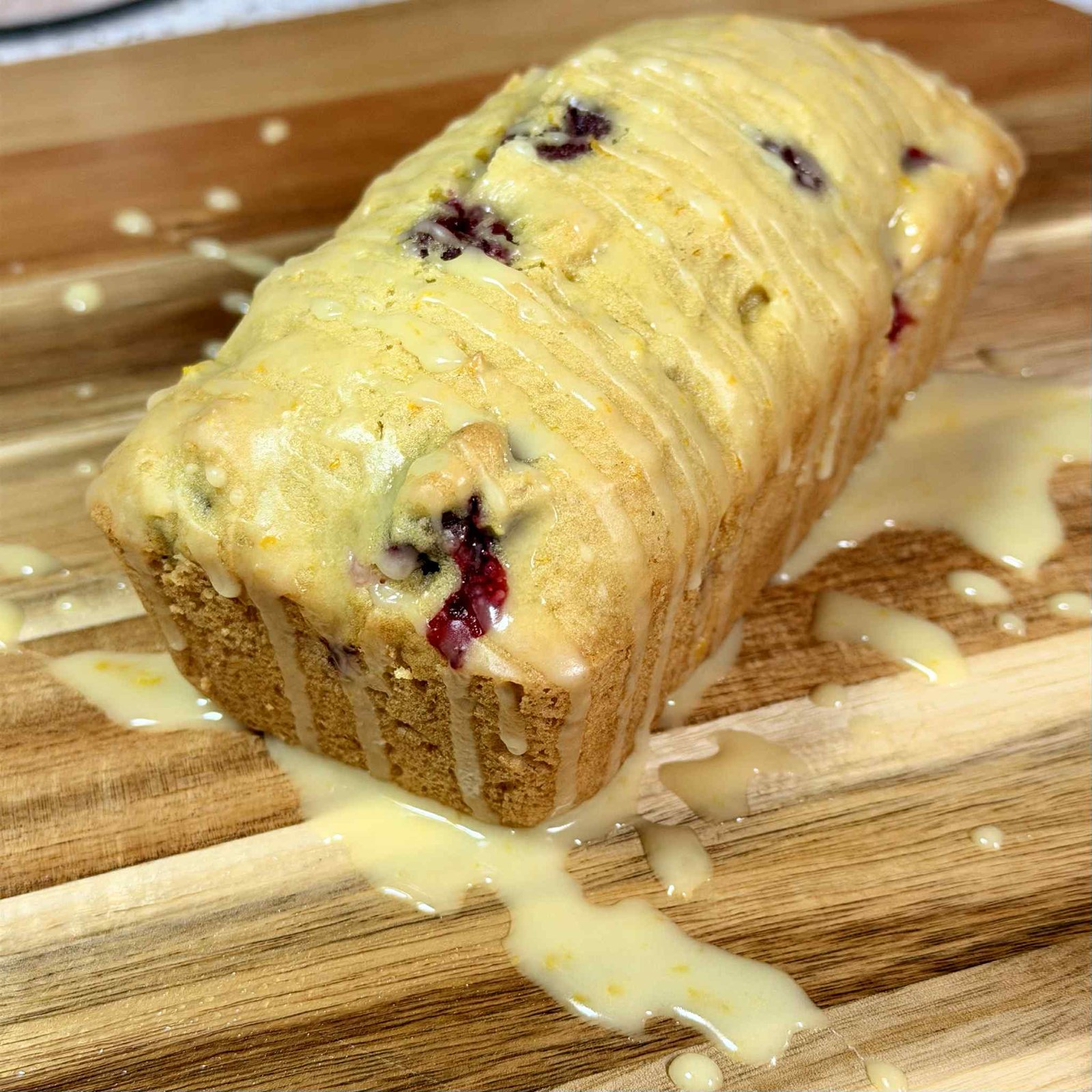 Cranberry Orange Bread (Gluten-Free, Dairy-Free) 1 Cranberry Orange Bread (Gluten-Free, Dairy-Free)