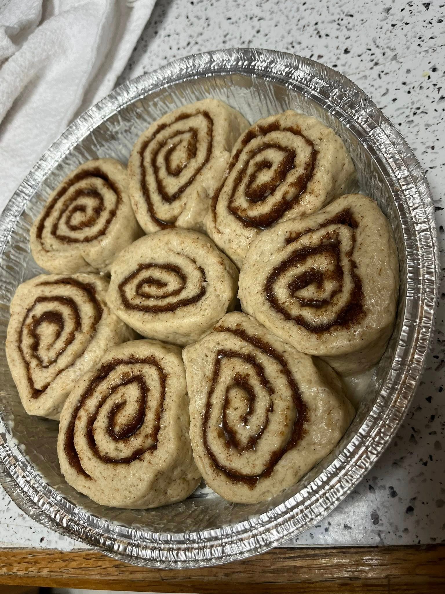 Gluten-Free Cinnamon Rolls 2 Gluten-Free Cinnamon Rolls - Image 2