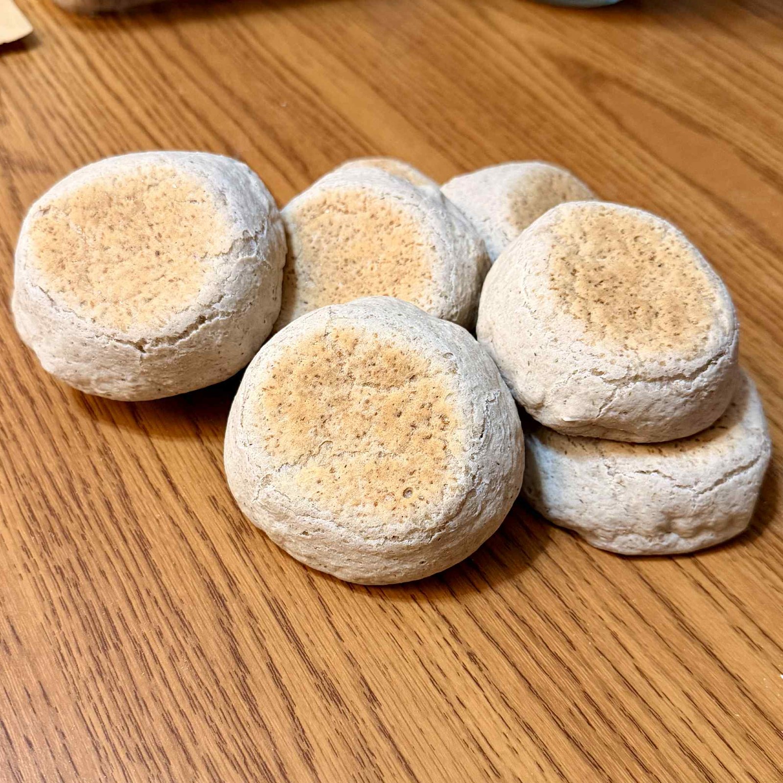 Gluten-Free English Muffins — 8 pack 1 Gluten-Free English Muffins — 8 pack