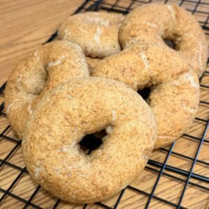 Gluten-Free Sourdough Bagels — Half Dozen