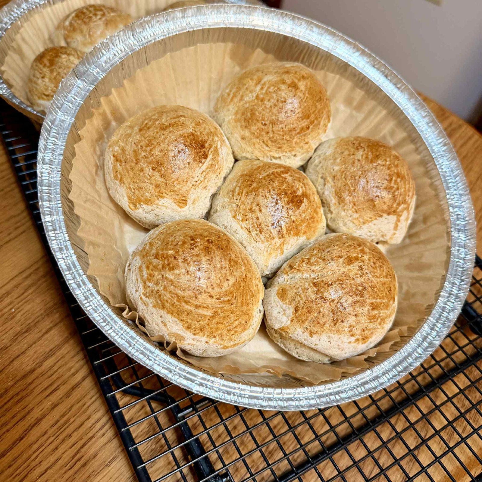 Gluten-Free Sourdough Dinner Rolls — 6 pack 1 Gluten-Free Sourdough Dinner Rolls — 6 pack
