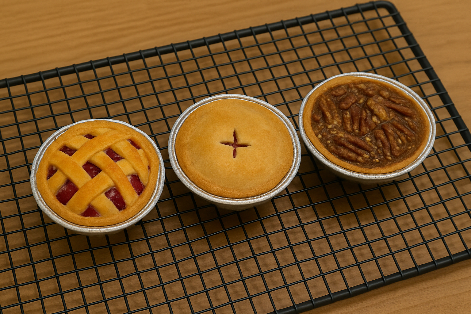 Gluten-Free Pies (Apple · Cherry · Pecan) 1 Gluten-Free Pies (Apple · Cherry · Pecan)