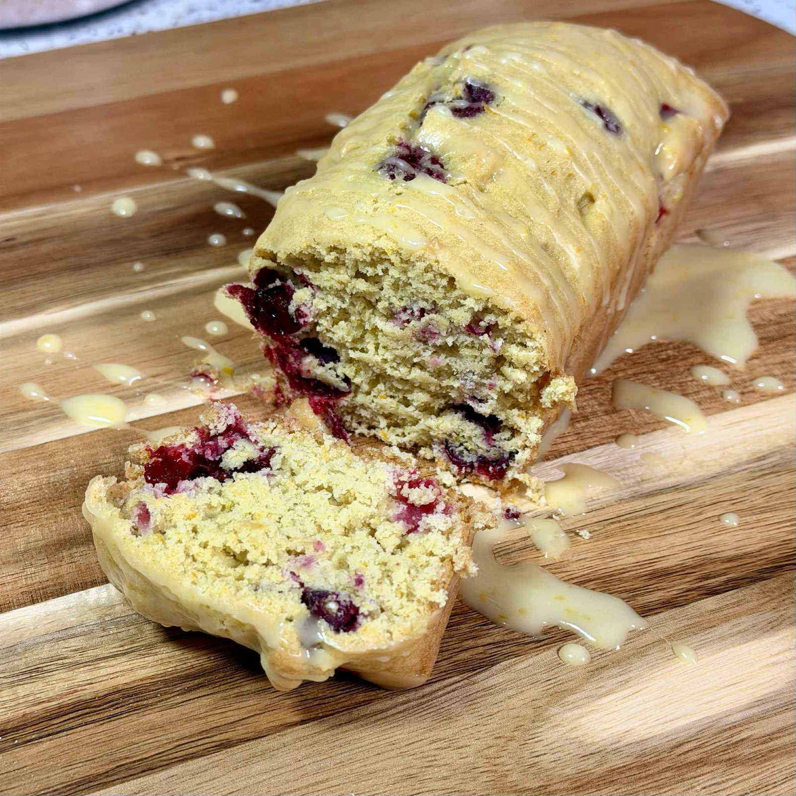 Cranberry Orange Bread (Gluten-Free, Dairy-Free) 2 Cranberry Orange Bread (Gluten-Free, Dairy-Free) - Image 2